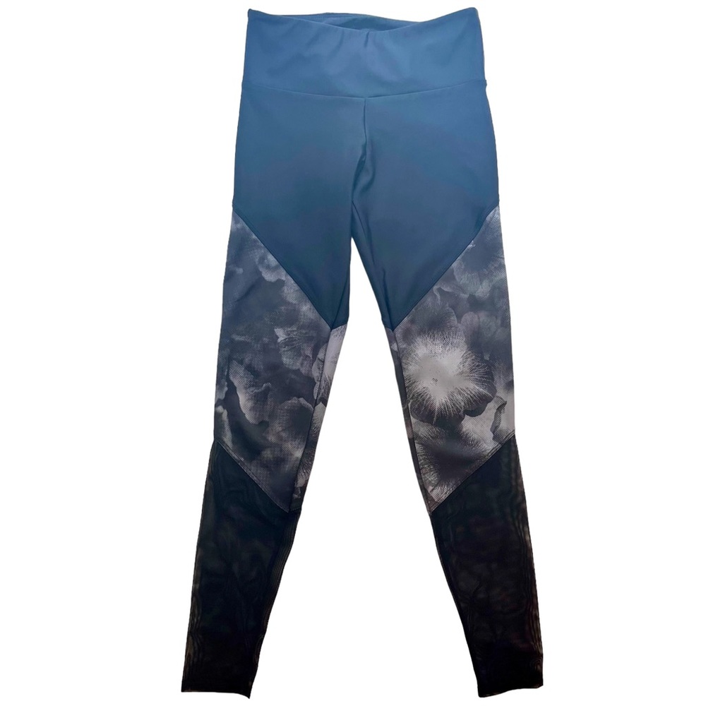 Onzie Mesh Paneled Leggings- XS